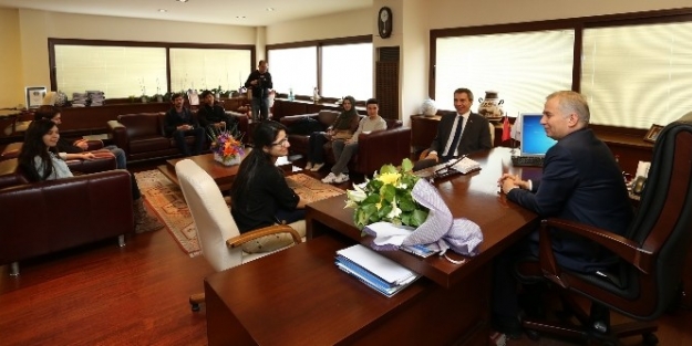 Gençlik Meclisi’nden Başkan Zolan’a Ziyaret