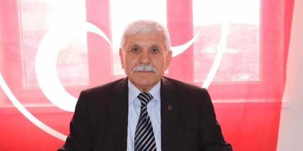 Hüseyin Özgün Mhp İl Başkanlığına Adaylığını Açıkladı