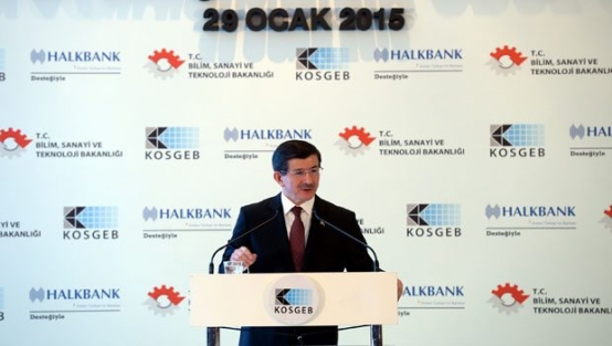 Davutoğlu, KOBİ'ler için beş müjde açıkladı