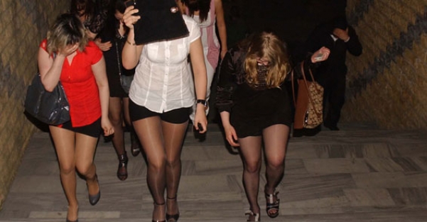 Yabancı uyruklu kadınlara 'zorla fuhuş'