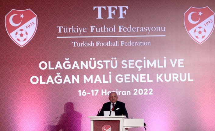 TFF Yönetim Kurulu'nda görev dağılımı belli oldu