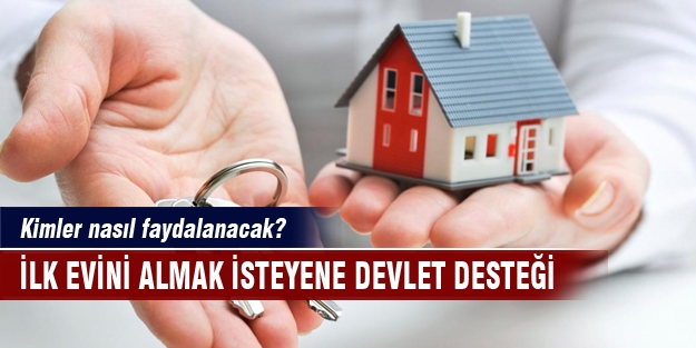 Devletten ev almak isteyene destek!