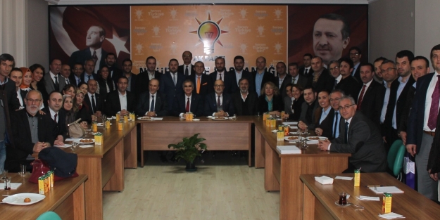 AK Parti Osmangazi ve Nilüfer'de işbirliği