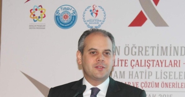 Bakan Akif Çağatay Kılıç Konya’da