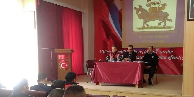 Tuzlukçu’da Taşımalı Eğitim Şoförlerine Eğitim Semineri