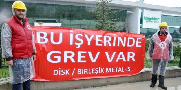 Yağmur Altında Grev