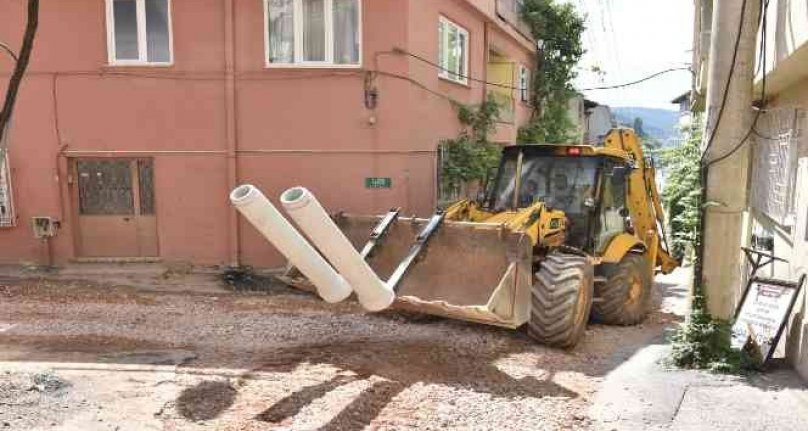 Bursa'da su baskınları tarih olacak