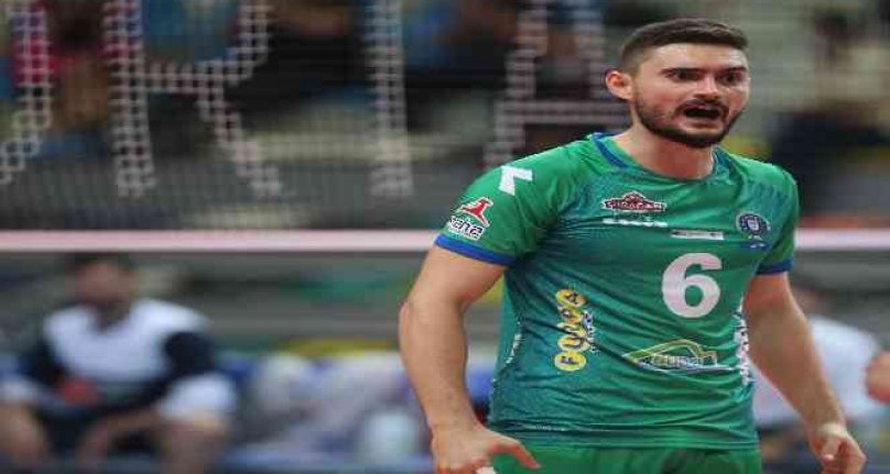 Fatih Cihan yeniden Bursa Büyükşehir Belediyespor Erkek Voleybol Takımı'nda