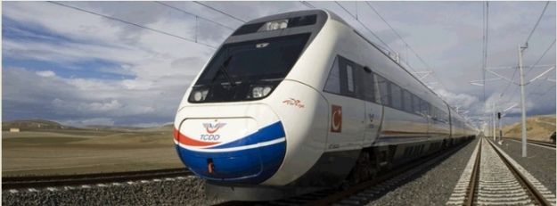 TCDD Bulgaristan sınırında
