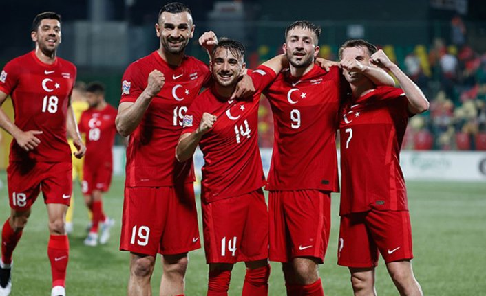 Türkiye, FIFA dünya sıralamasında 1 basamak yükseldi