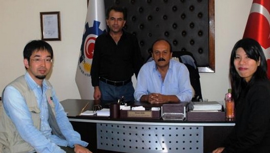 Japon gazeteci Şanlıurfa'da kaza sonucu yaşamını yitirdi