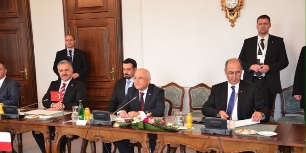 Ak Parti Kars Milletvekili Arsalan Tbmm Başkanı Çiçek İle Birlikte  Çek Cumhuriyeti Ziyareti