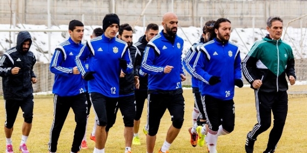 Yeni Malatyaspor Tokat Maçı Hazırlıklarına Başladı