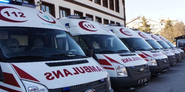 Kastamonu’ya 7 Adet Ambulans Daha Gönderilecek