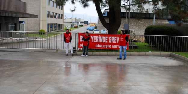 Prysmian Kablo işçileri grevde