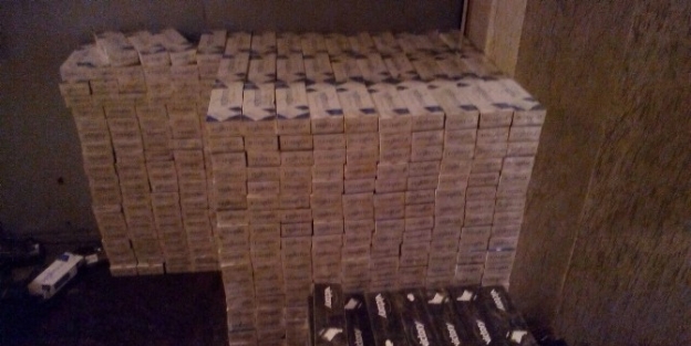Sakarya’da 36 Bin 830 Paket Kaçak Sigara Ele Geçirildi