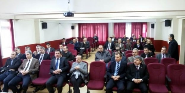 Samsun’da Okul Müdürleri Kampa Alındı