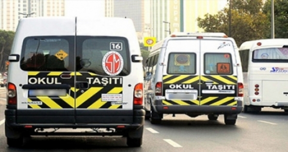 Okul servislerine yeni düzenleme