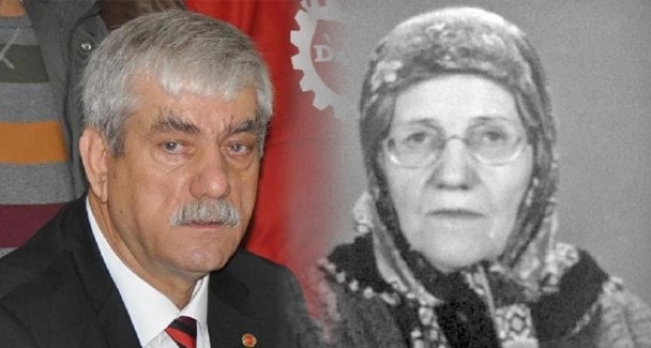 Grev sırasında acı haberi aldı