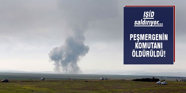 IŞİD, Peşmerge komutanını öldürdü