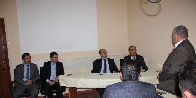 Gülşehir’de Çiftçi Sorunları Değerlendirme Toplantısı Yapıldı