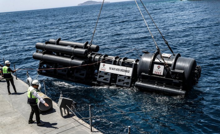 Türkiye'nin ilk denizaltı test altyapısı tesisi açıldı