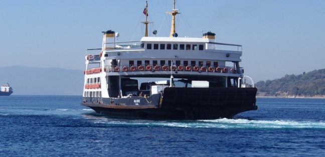 Feribot seferleri iptal!