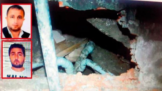 Eşinin kardeşlerini öldürüp üzerine beton dökmüş