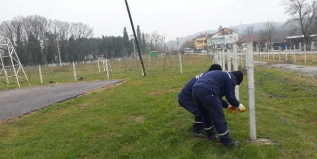 Kartepe Belediyesi Yeşiltepe Parkı’nı Yeniledi