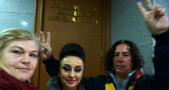 Trans kadını içeri almayan hamamcıya...