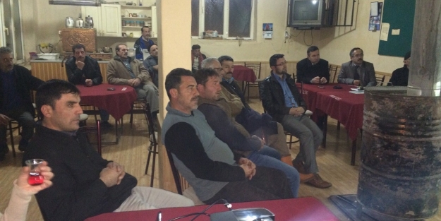 Çifçilere hastalık eğitimi