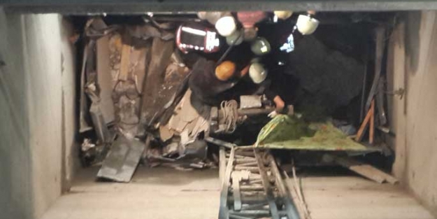 Gaziantep'te işçi feci şekilde can verdi!