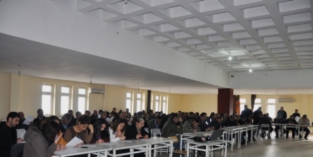 Tunceli Belediyesi Çalişanlarina İş Sağlığı Ve Güvenliği Eğitimi Verildi