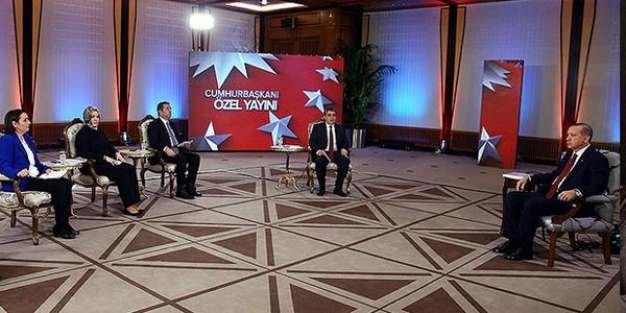 Erdoğan "Ben damdan düşmüş biriyim"