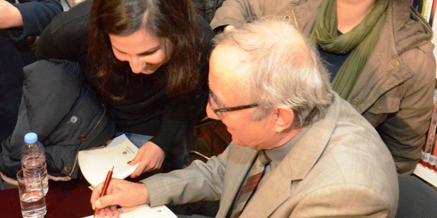 Ataol Behramoğlu Nilüfer'de söyleyişiye katıldı