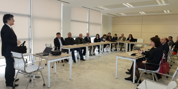 Nilüfer Belediyesi'nde yeşil bina eğitimi