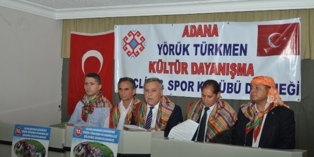 Yörük Ve Türkmenler Mersin’de Toplanıyor