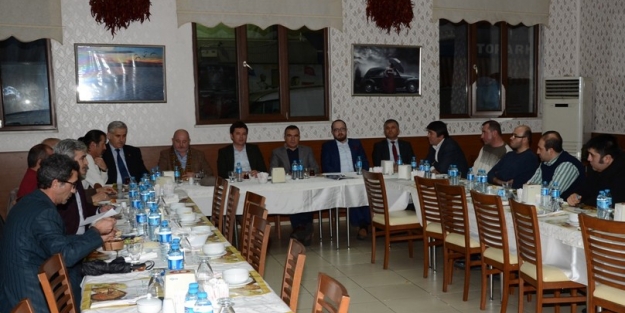 Dağ yöresinin gazeteciler buluştu