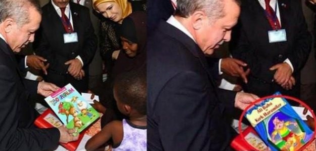 Kılıçdaroğlu'nun fotomontaj gafına Erdoğan'dan yanıt