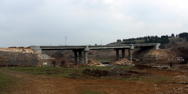 Adıyaman’ın İkinci Çikişi Olan Köprü Mayıs Ayında Açılacak