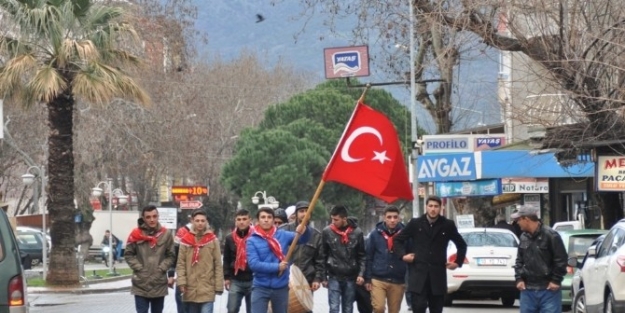 Asker Ocağına Dualarla Uğurlandılar