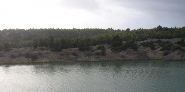 -korkuteli Baraj Suyu 11 Metreye Ulaştıu