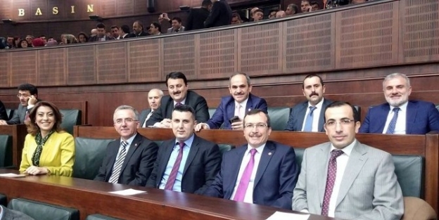 Sarıgöl Ak Parti’den Ankara Çikarmasi