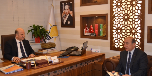 MUSİAD'dan önemli ziyaret...