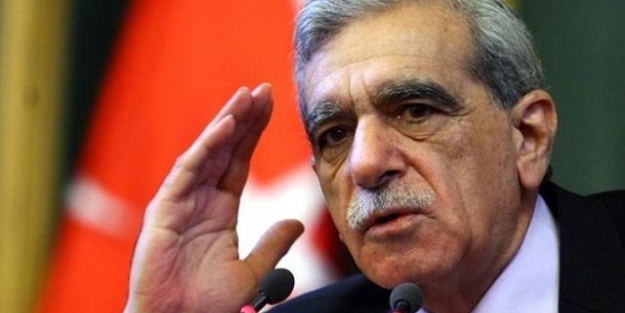 Ahmet Türk "Siyasi ittifak oluşturmalıyız"