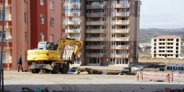 SÜLEYMANPAŞA’DA YENİ YOL YAPIMI ÇALIŞMALARI DEVAM EDİYOR