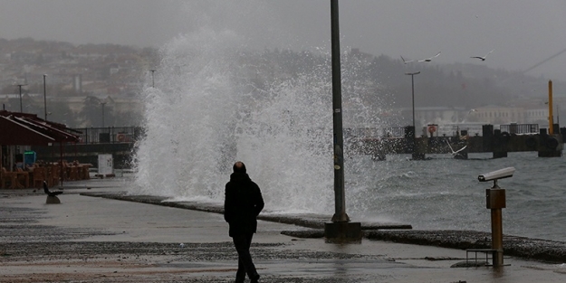 Valilikten fırtına uyarısı!