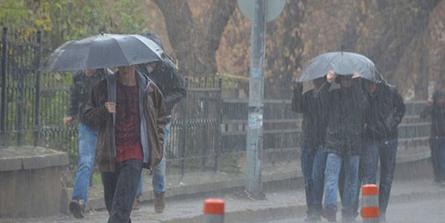 Meteoroloji'den 7 ile kuvvetli yağış uyarısı