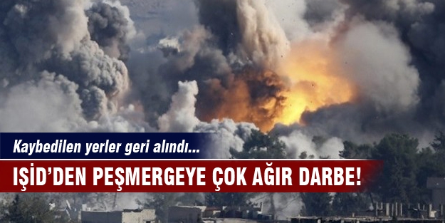 IŞİD kaybettiği yerleri geri alıyor