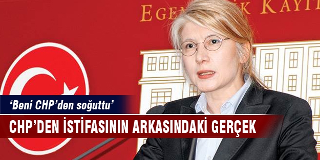 Emine Ülker Tarhan'dan Kılıçdaroğlu itirafı